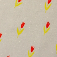 French Terry | Femke | Tulpen mint